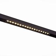 ST361.436.18 Магнитный трековый светильник Черный LED 1*18W 3000K 1 407Lm Ra>90 36° IP20 L331xW22xH4 СКАЙЛАЙН 48V 500_191_2952365